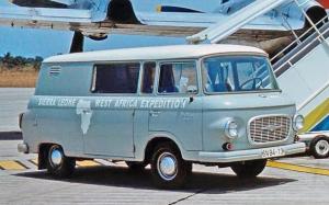 Barkas B1000 KM 1961 года